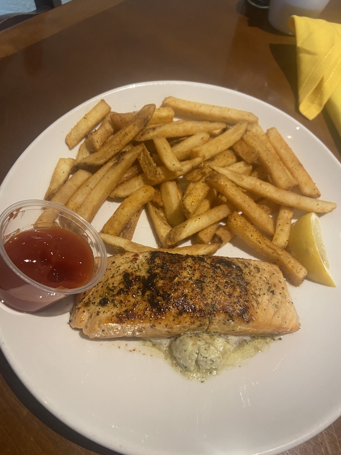 What’s for lunch today?
