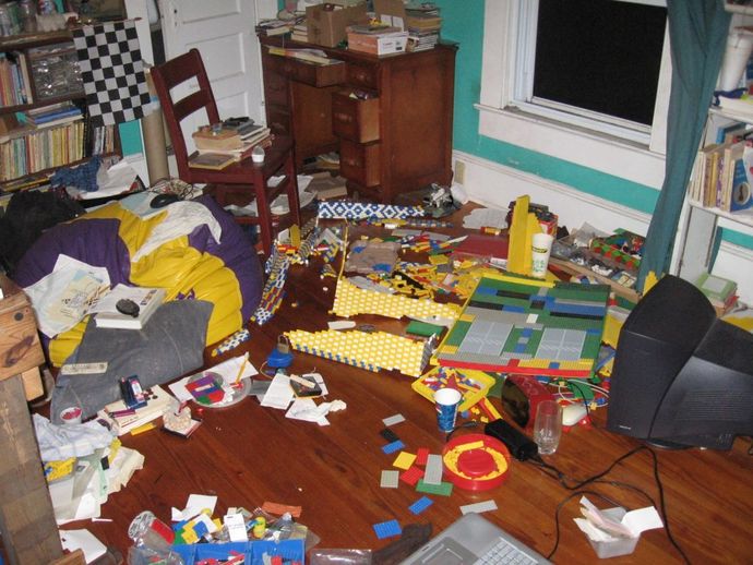 Are you Messy or Tidy?