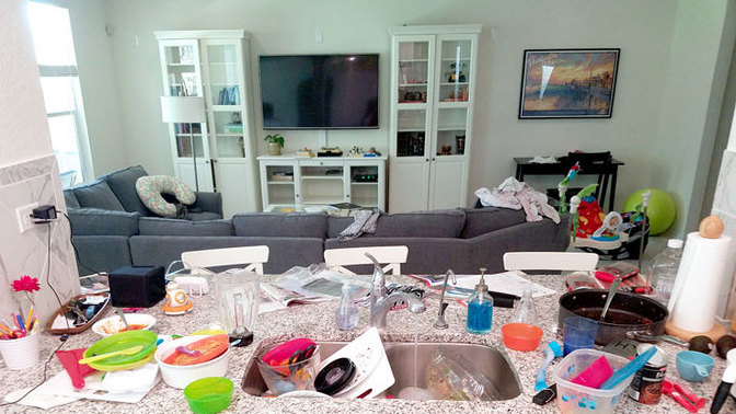 Are you Messy or Tidy?