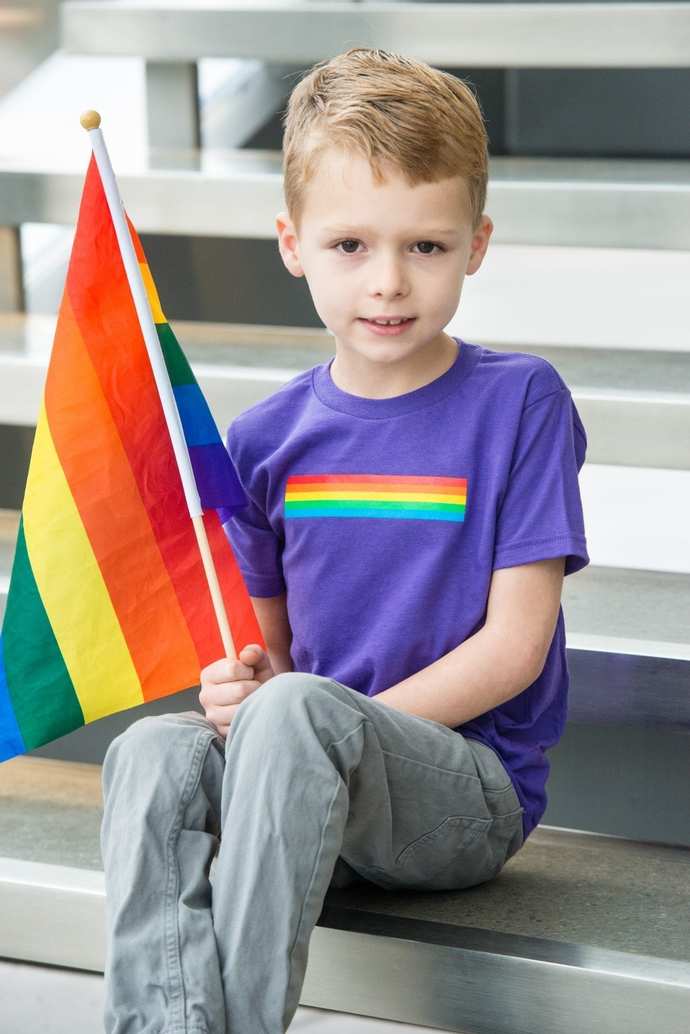 Should LGBTQ+ Pride Month be marketed towards children?