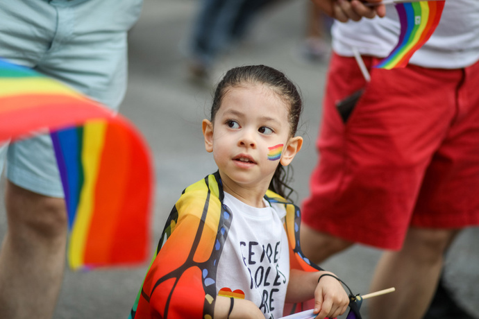 Should LGBTQ+ Pride Month be marketed towards children?