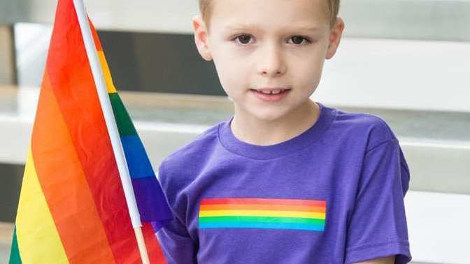 Should LGBTQ+ Pride Month be marketed towards children?