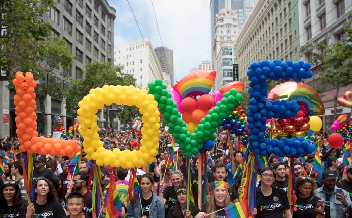 Is pride month your favorite month?