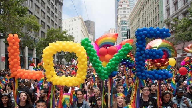 Is pride month your favorite month?