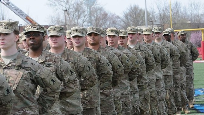 Ladies do you find military men attractive?