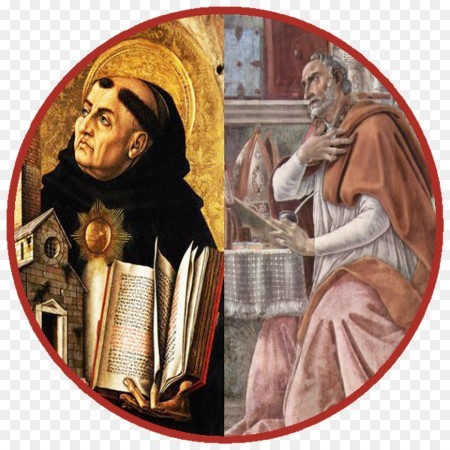 Is Thomas Aquinas opposed to Saint Augustine?