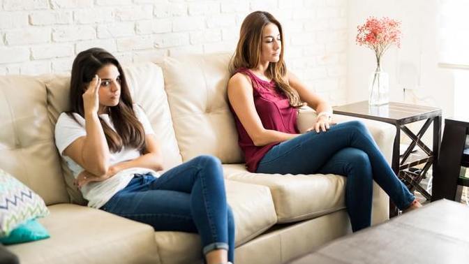 My flatmate always complains about me being noisy, what should I do?