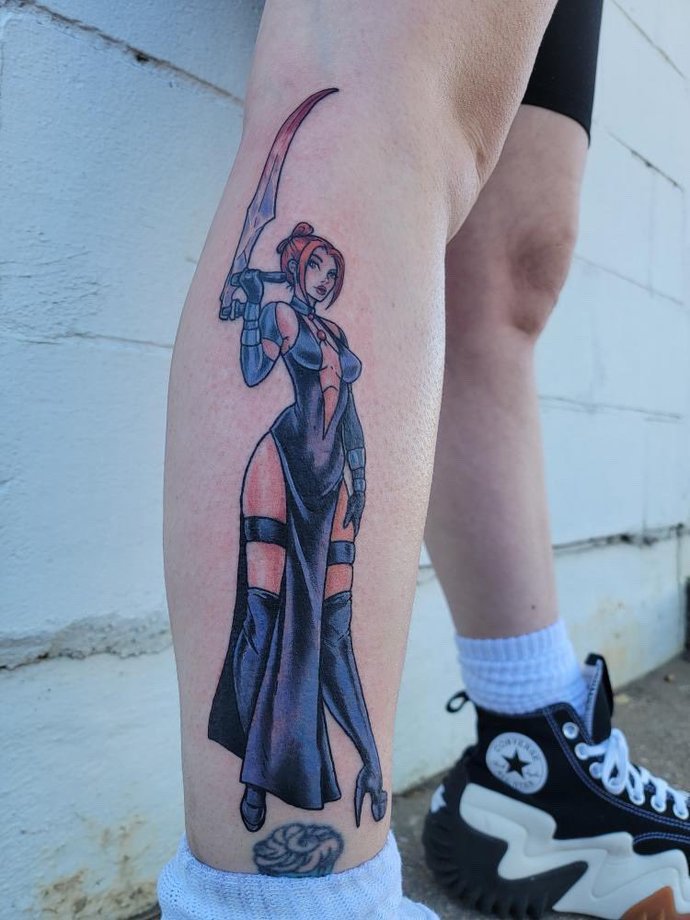 Which one of these tattoos look the best?