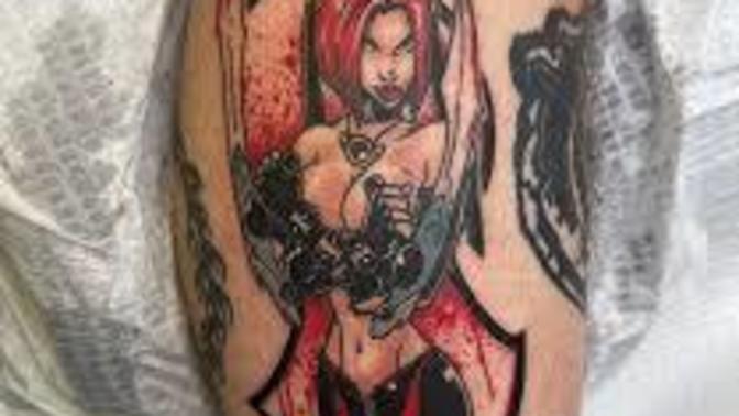 Which one of these tattoos look the best?