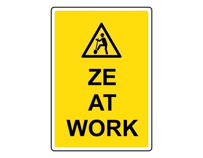 How is this sign sexist?