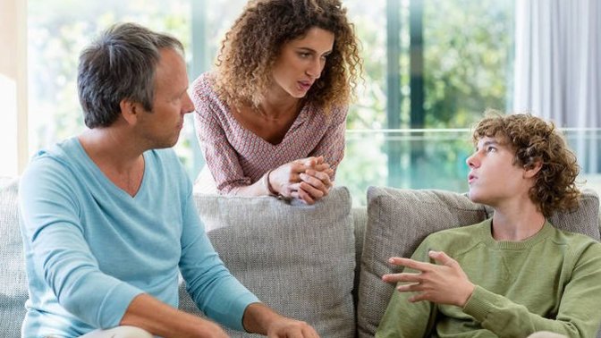 Can you open up to your parents about traumatic experiences?