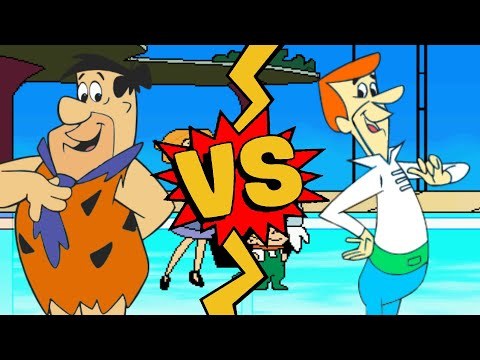 The Flintstones vs the Jetsons? who did you like more?