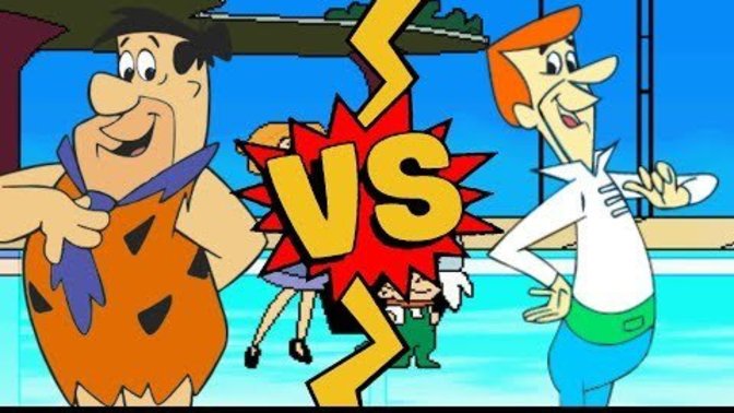 The Flintstones vs the Jetsons? who did you like more?