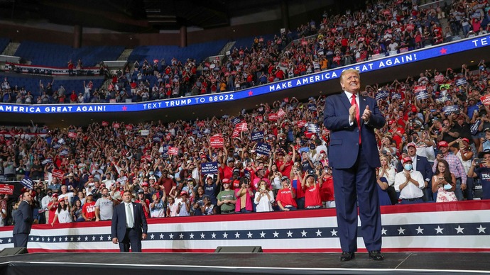 Have you ever been to a Trump rally, if so how was it?