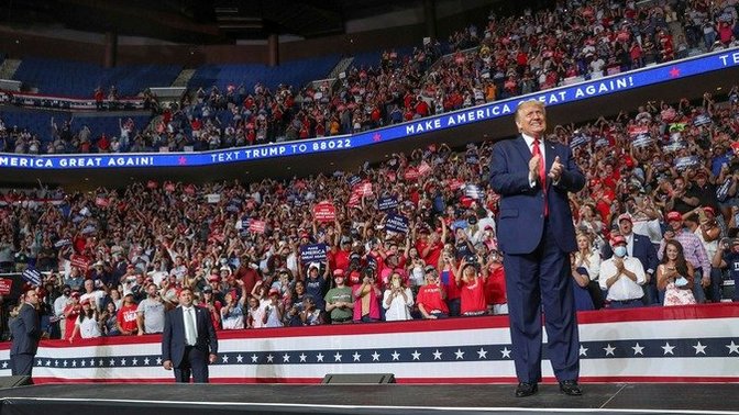 Have you ever been to a Trump rally, if so how was it?