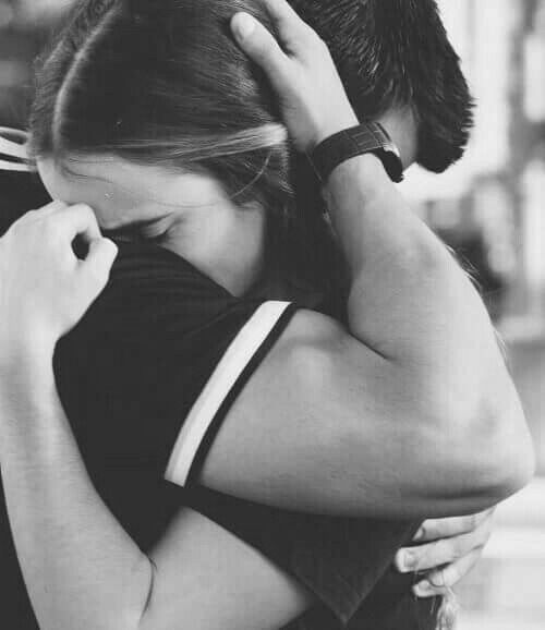 What do you say to your girlfriend when she's sad?