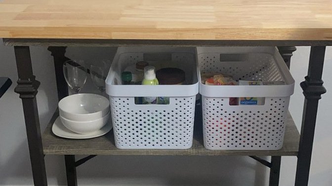 POLL-WHICH DAY DOES MY KITCHEN LOOK BETTER HELP?