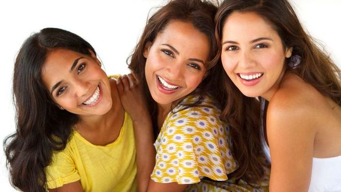 Why are pretty girls always friends only of other pretty girls?
