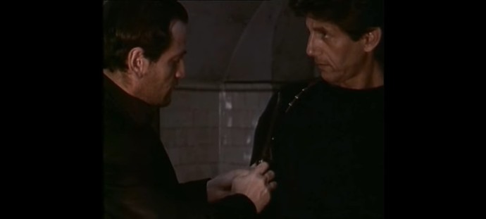 What movie did Peter Coyote say this quote in?