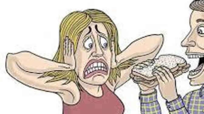Do you suffer from chewing misophonia? Does the sound of chewing drinking spitting or throat clearly irritate you?