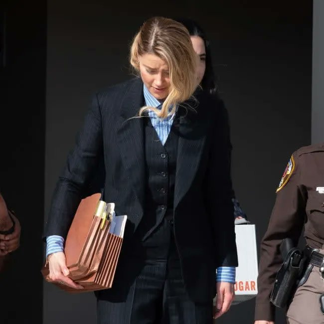 Do you think Amber Heard will be in a lot more trouble now?