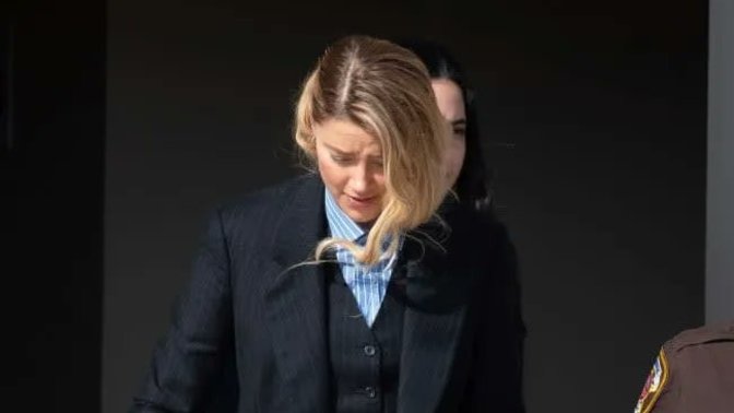 Do you think Amber Heard will be in a lot more trouble now?