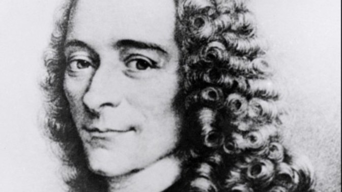 What do you think of this text by Voltaire on religion?