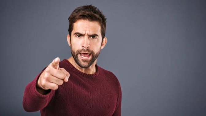How is your behavior when you are medium to really angry?