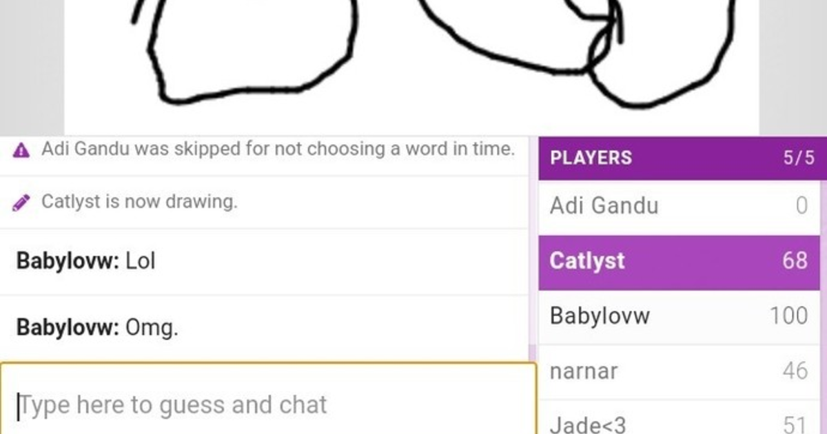 Can you guess what I am trying to draw? - GirlsAskGuys