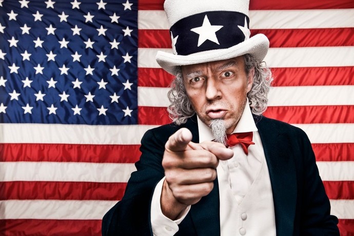 Are the majority of Americans Anglo-Germanophiles ?