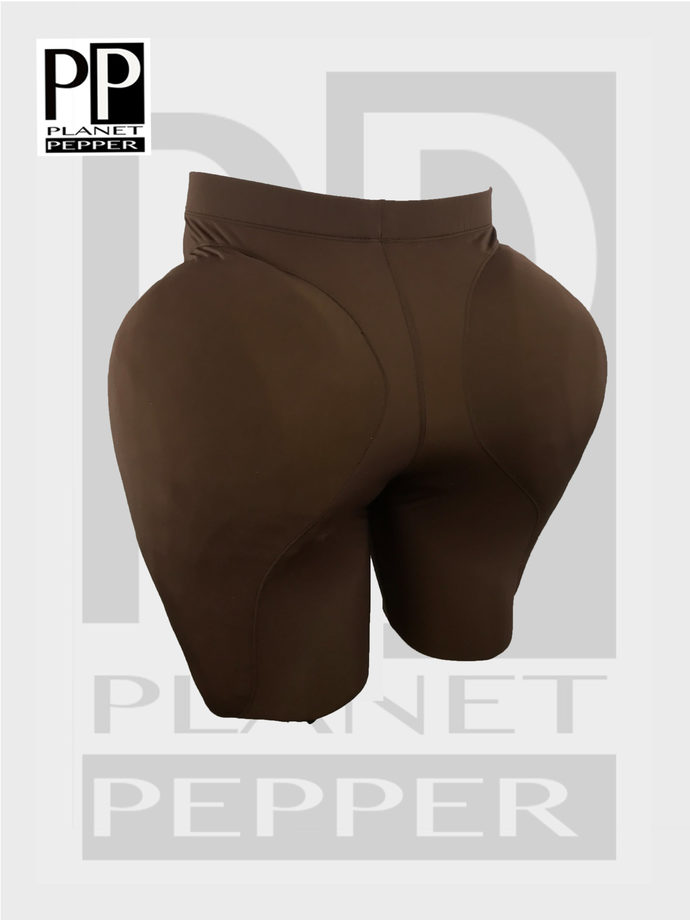 What do you think of a guy who wears padded underwear to make his butt and hips look huge and womanly?