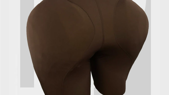 What do you think of a guy who wears padded underwear to make his butt and hips look huge and womanly?