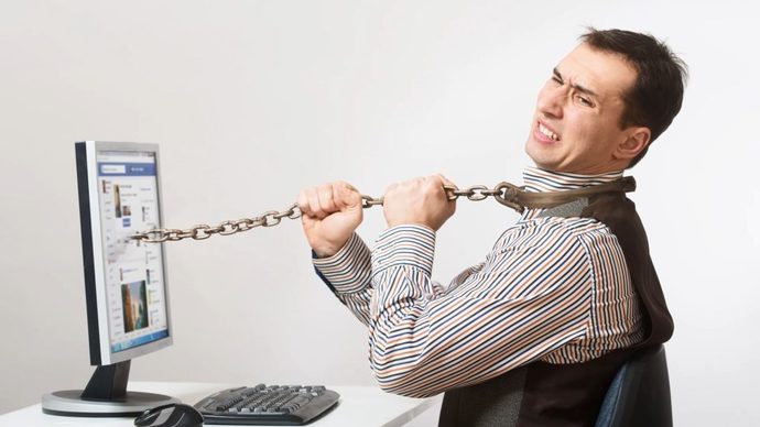 How I see people enslaved by technology