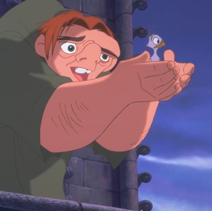 Which Disney character speaks to your heart the most?