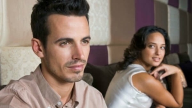 Guys: Why would a guy stare at me but avoid me?