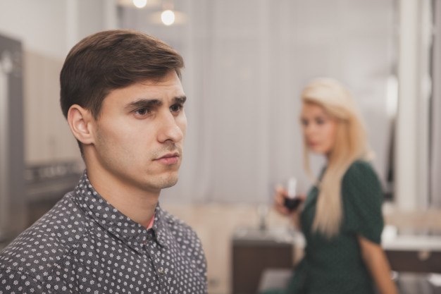 Why would a guy physically turn his back every time he sees me?