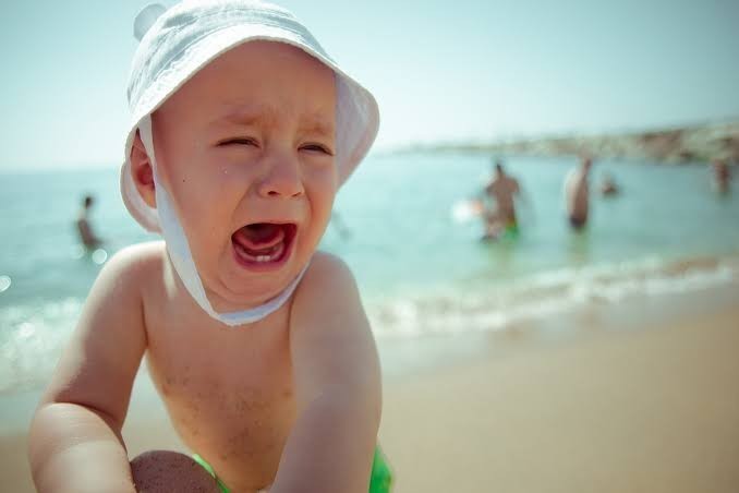 Do small children make vacation and travel difficult?