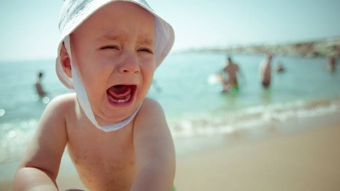 Do small children make vacation and travel difficult?