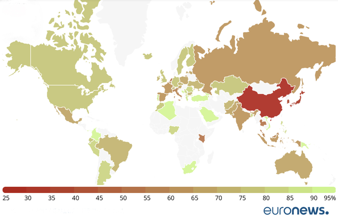 Do you wash your hands with soap after going to the toilet?