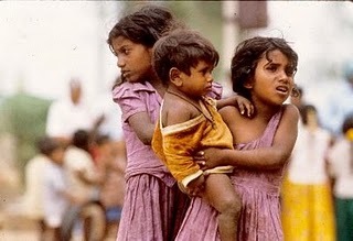 Would you support children going door to door, marketing themselves... for parents?