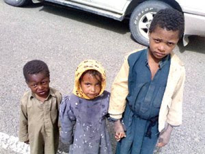 Would you support children going door to door, marketing themselves... for parents?