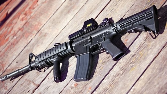 Are AR-15 Style Rifles "Weapons of War"?