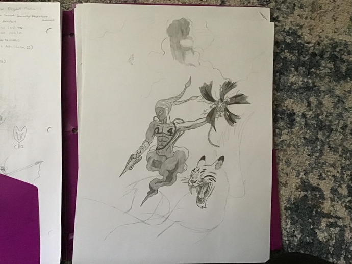 Calling ALL artist. Anyone want to Collab?