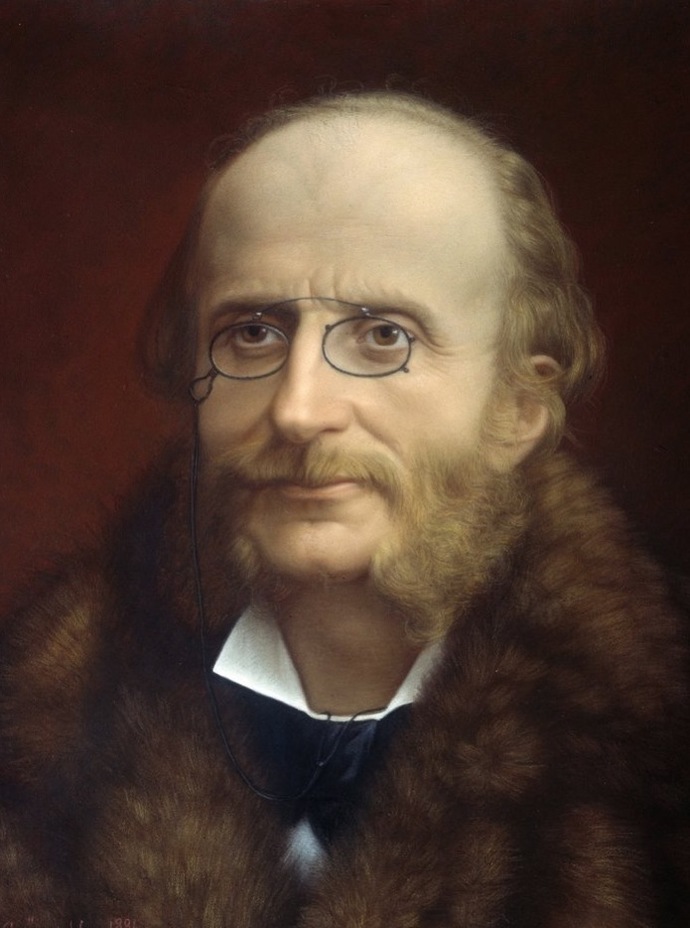 Offenbach himself