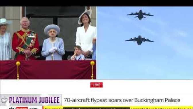 What is your comment about the platinum jubilee?