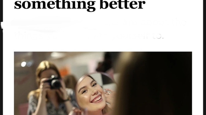 Are girls tired of “you’re beautiful” or “you’re pretty” comments?