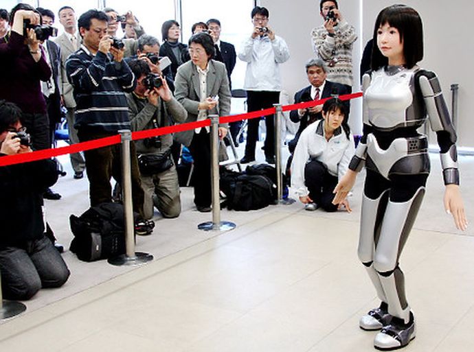 What pronouns would you use for this robot?