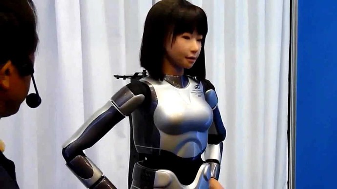 What pronouns would you use for this robot?
