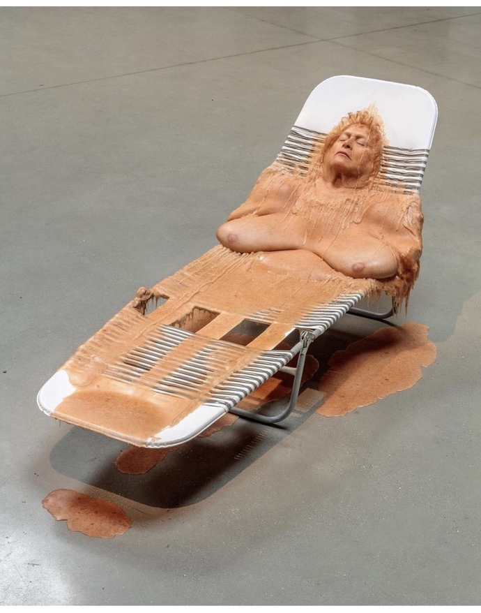Why do some artists love creating weird/strange art pieces?