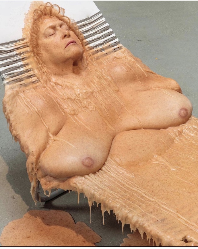 Why do some artists love creating weird/strange art pieces?